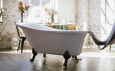 How to design a vintage bathroom in a modern home
